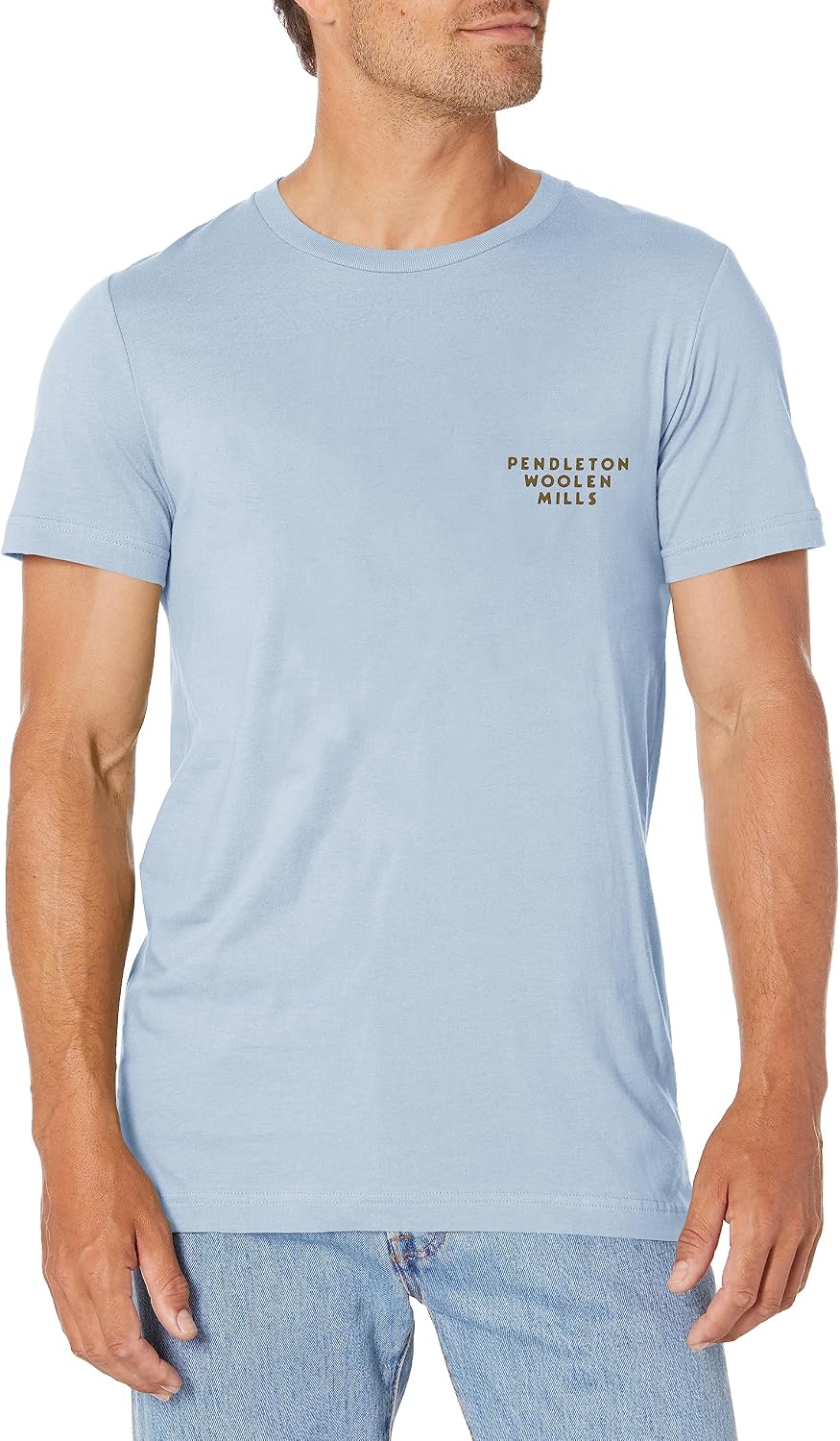 Pendleton Men's Short Sleeve Wyeth Trail Graphic T-Shirt