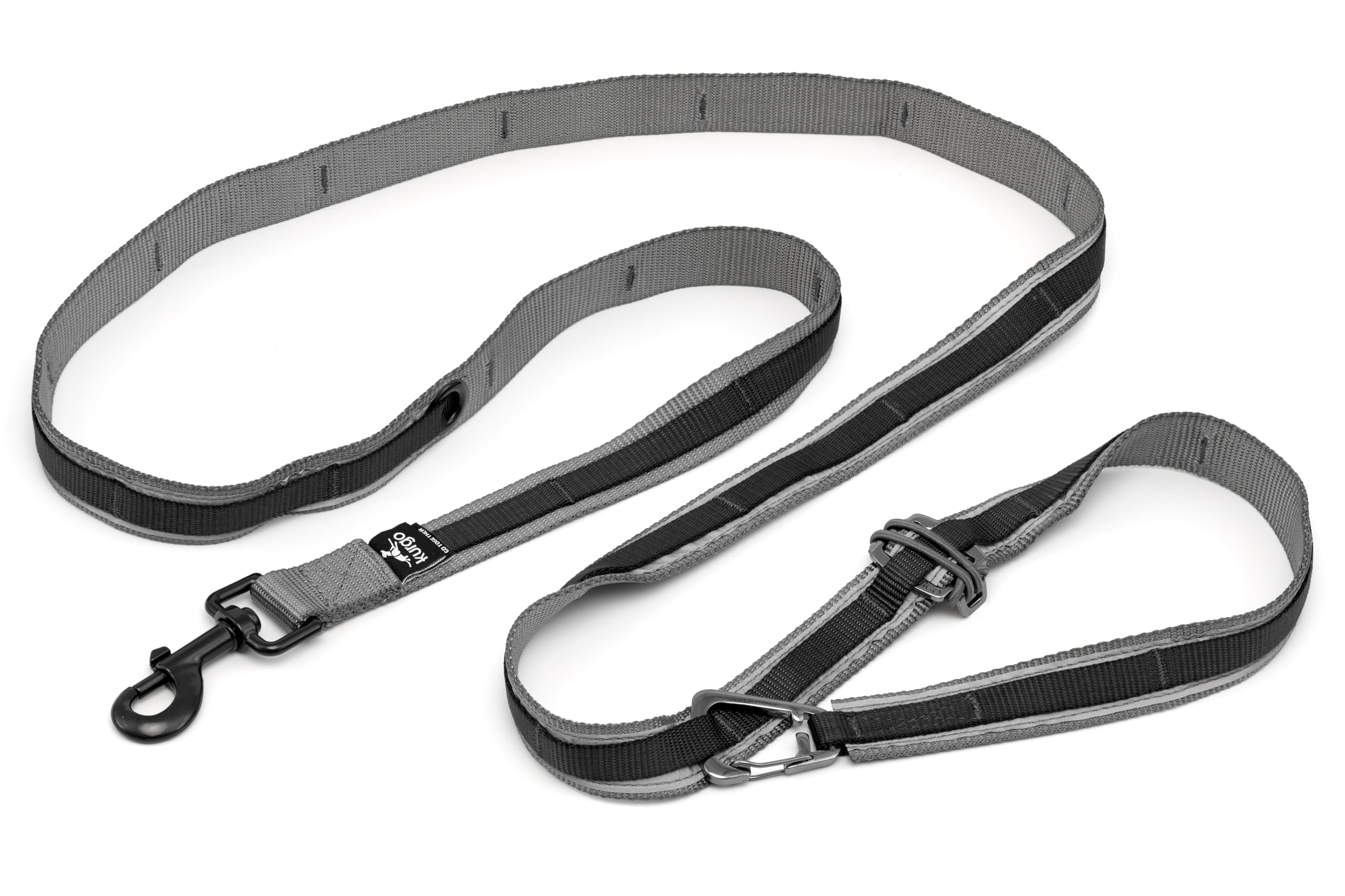 Kurgo Quantum Leash 2.0, Noir