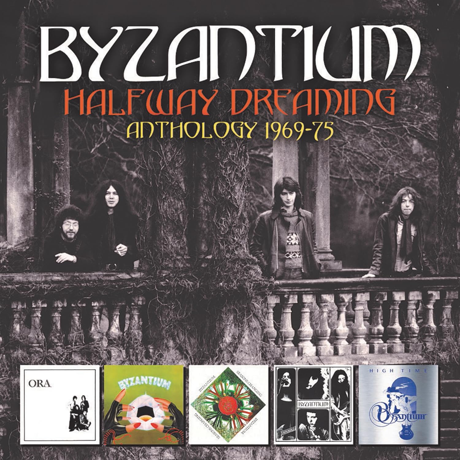 HALFWAY DREAMING - ANTHOLOGY 1969-75: 5CD CLAMSHELL BOXSET