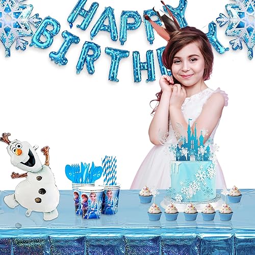 Miniatura 2 de GREATRIL Mantel de mesa de fiesta azul para decoración de fiesta congeladoinvernalbajo marocéano, decoración de fiesta rectangular con 54 x 108