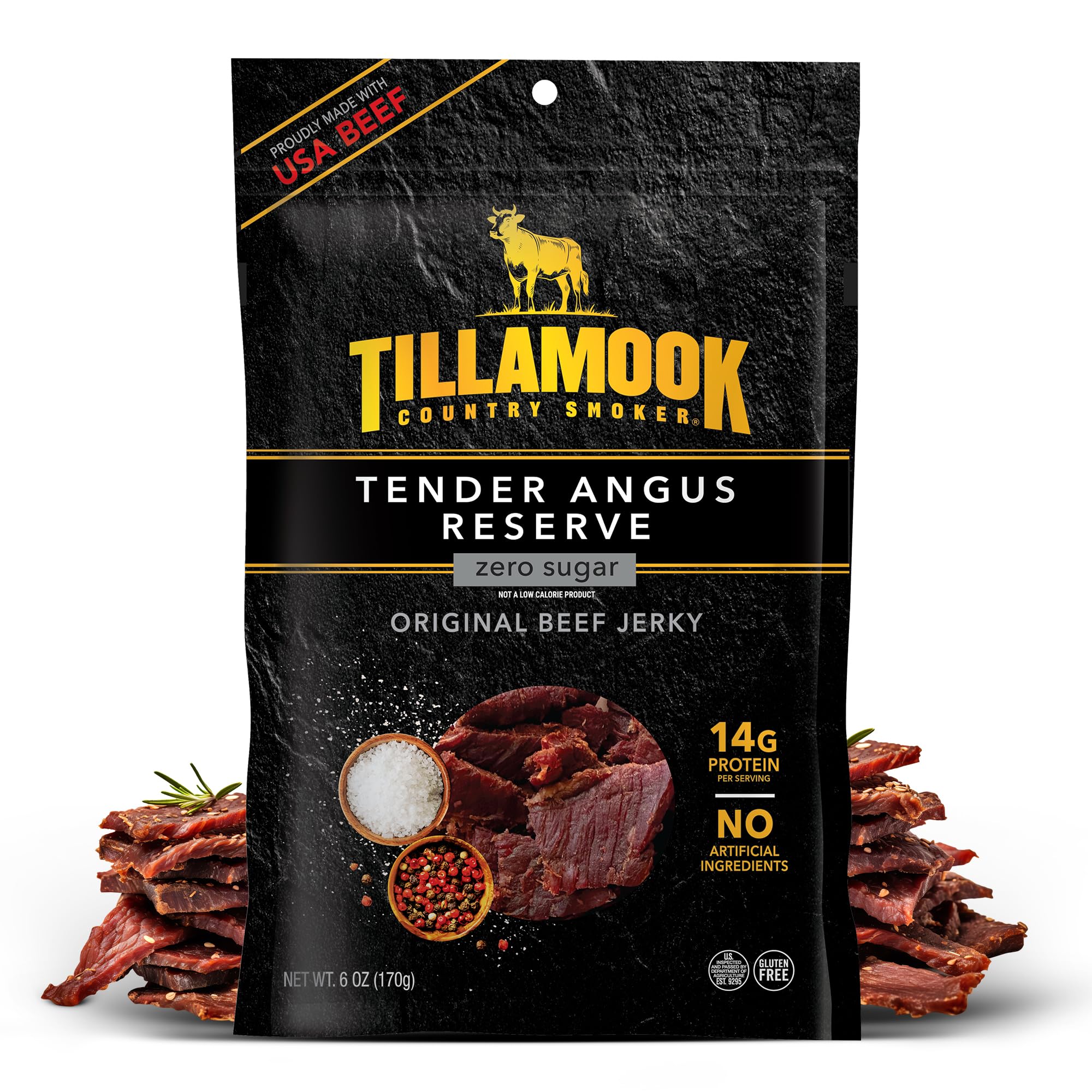 Tillamook Angus Reserve Jerky