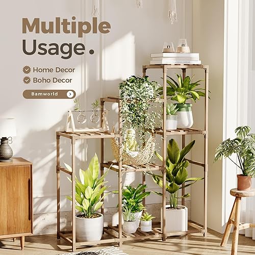 Miniatura 10 de Bamworld soporte para plantas 03F