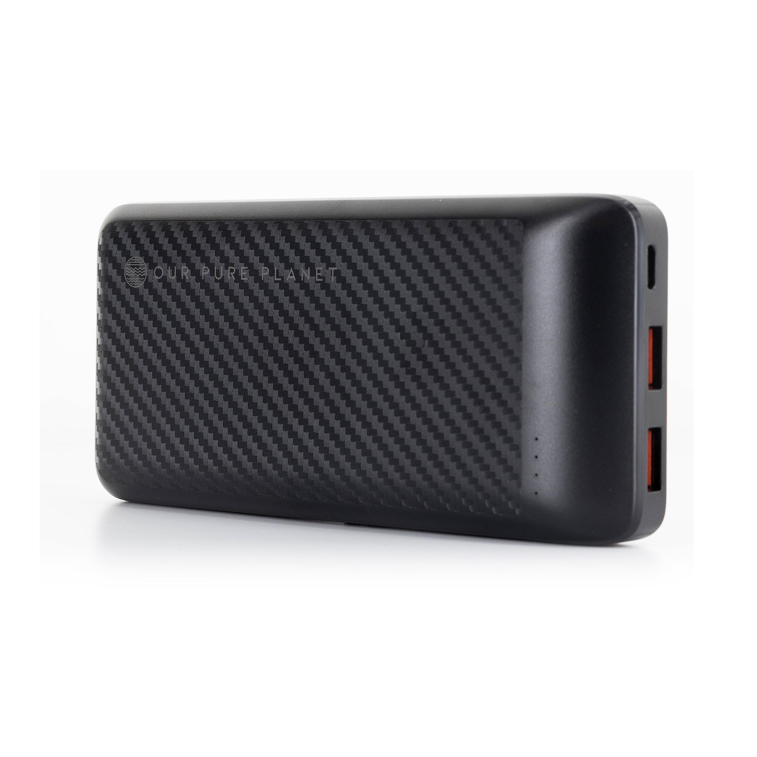 Our Pure Planet Power Bank 20.000 Mah Lithium Ion (Li-Ion) Black Opp140