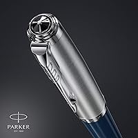 Vista 5 de PARKER Sonnet - Pluma estilográfica, laca negra con borde de paladio, punta fina
