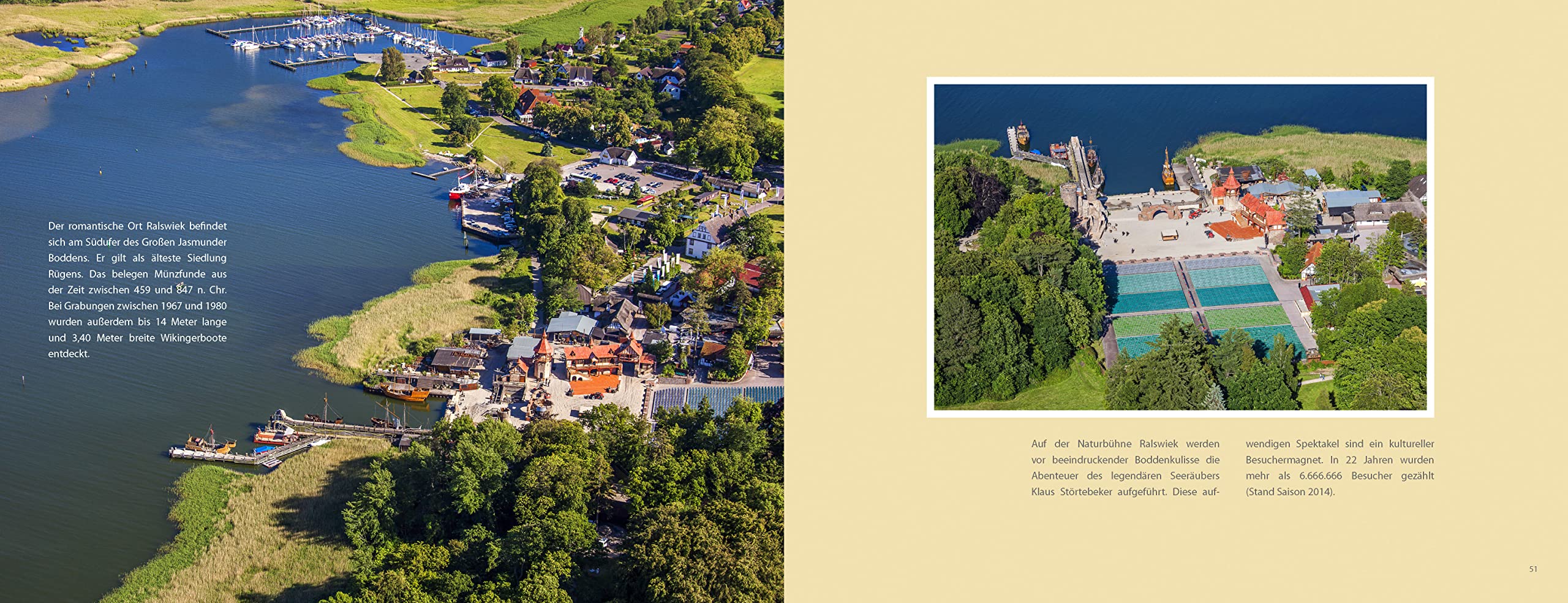 Buch Rügen | Ostseeblicke – Faszination Luftaufnahmen