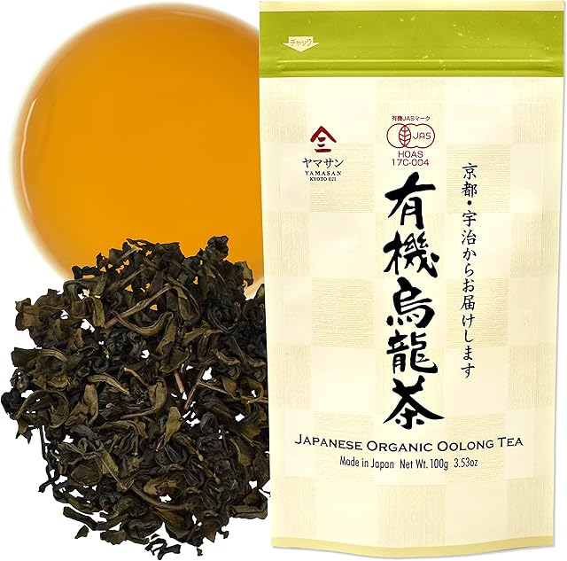Japanese Oolong tea loose leaf,100% authentic made in Japan, (100g)YAMASAN