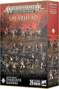 Games Workshop - Warhammer - Age of Sigmar - Spearhead Slaves to Darkness - Darkoath Raiders.