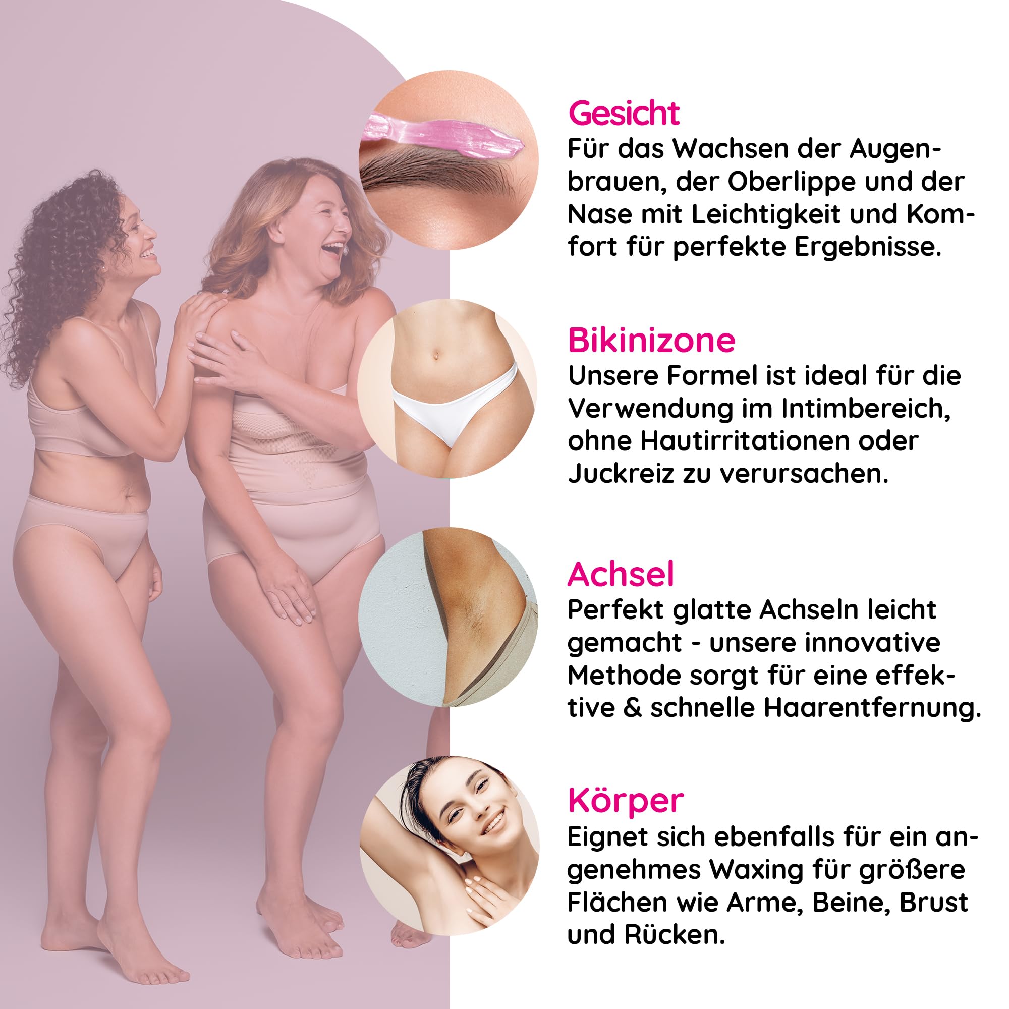Zuckerpaste Strong Waxing Haarentfernung 500g – Sugar Paste Sugaring Enthaarung für den gesamten Körper Studio Qualität