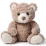 Bearington Archie Teddy Bear Stuffed Animal - 10.5 Soft Plush Bear with Scruffy Fur and Weighted Bottom - Ultra Cuddly Toy for Kids and Adults - Stuffed Bears for Every Occasion