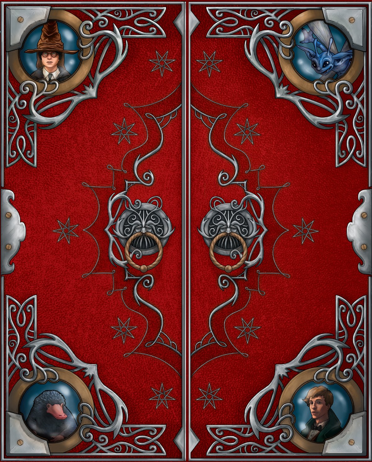 J.K.ローリングの魔法界 魔法がとび出す ポップ・アップ・ギャラリー