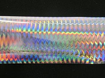 Amazon.com: GLEAM FOIL DIY Hot Stamping Holographic for