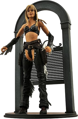 DIAMOND SELECT TOYS Sin City Select: Figura de acción de Nancy (versión en color)