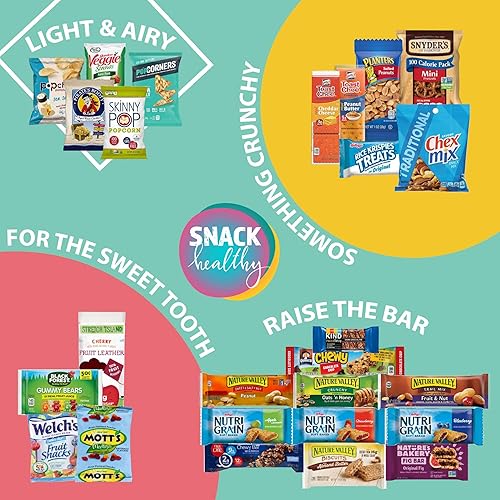 Miniatura 54 de Gift A Snack – Caja llena de golosinas variadas para el Día del Padre y cumpleaños, incluye tarjeta de felicitación, cesta de golosinas con dulces