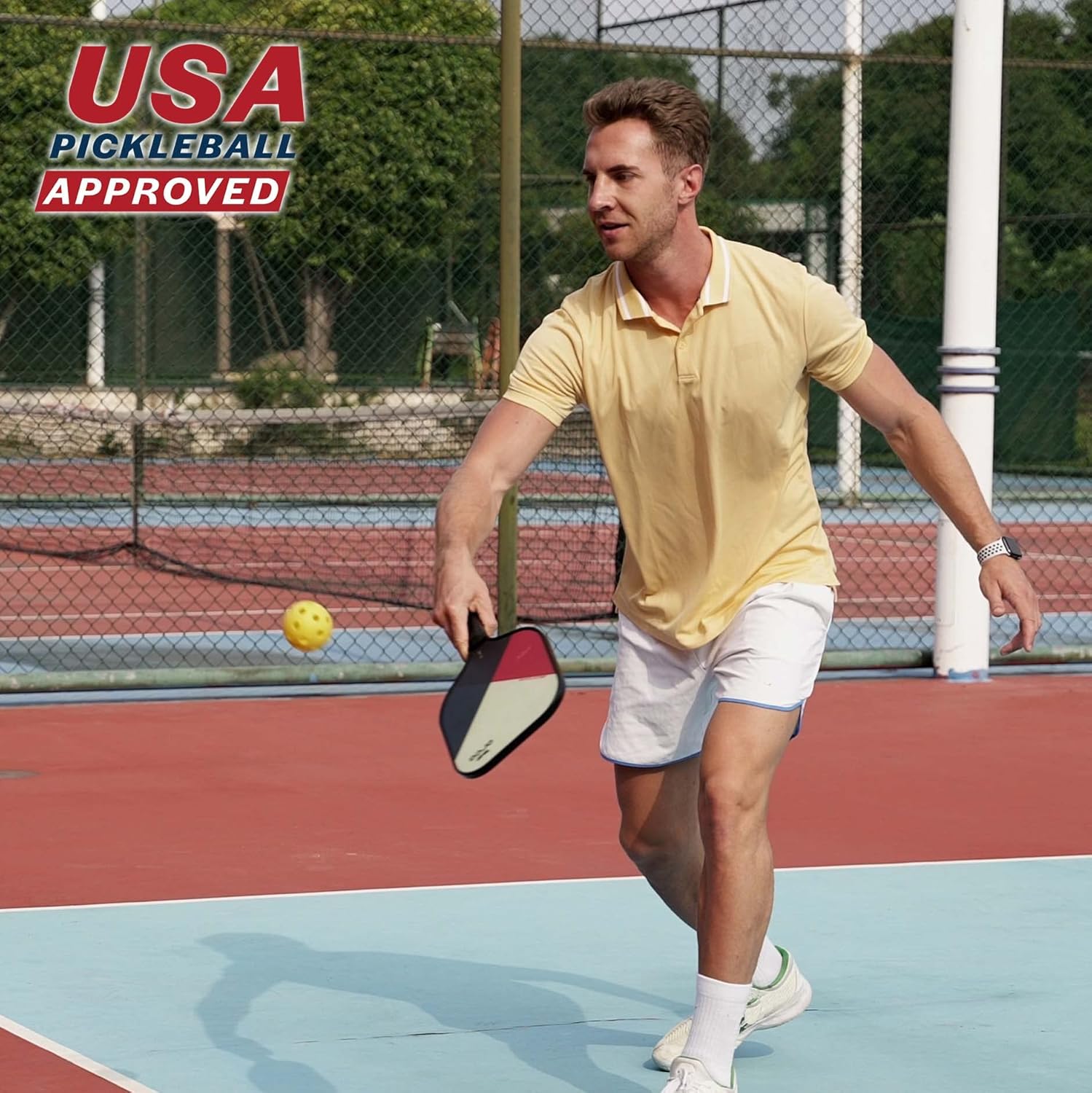 Orca Pickleball Paddles, Performance Series Pickleball Paddles Designed for Control and Precision, USA Pickleball Approved