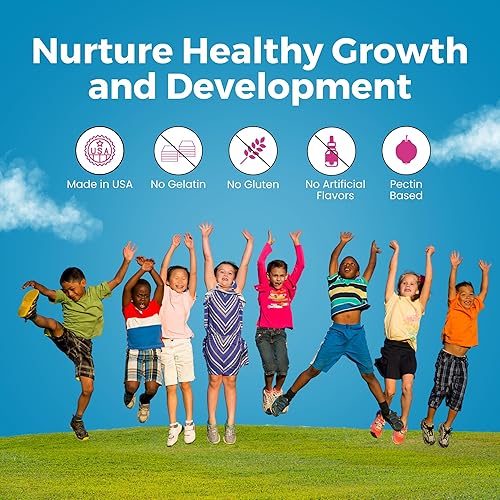 Miniatura 6 de Zaytun Vitamins Gomitas multivitamínicas Halal para niños y adultos, apoyo nutricional diario completo para la familia, vegetariano, apoya la