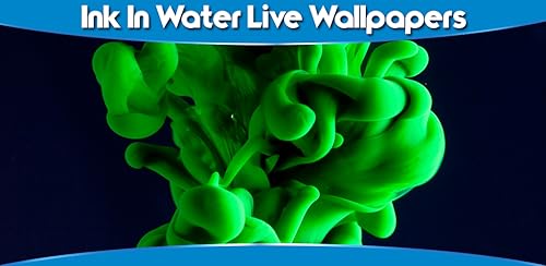 Papéis de Parede de Ink In Water Live