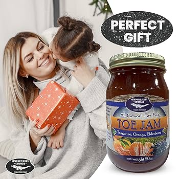 Amazon.com: Newport Jerky Company Toe Jam | Classic Spread