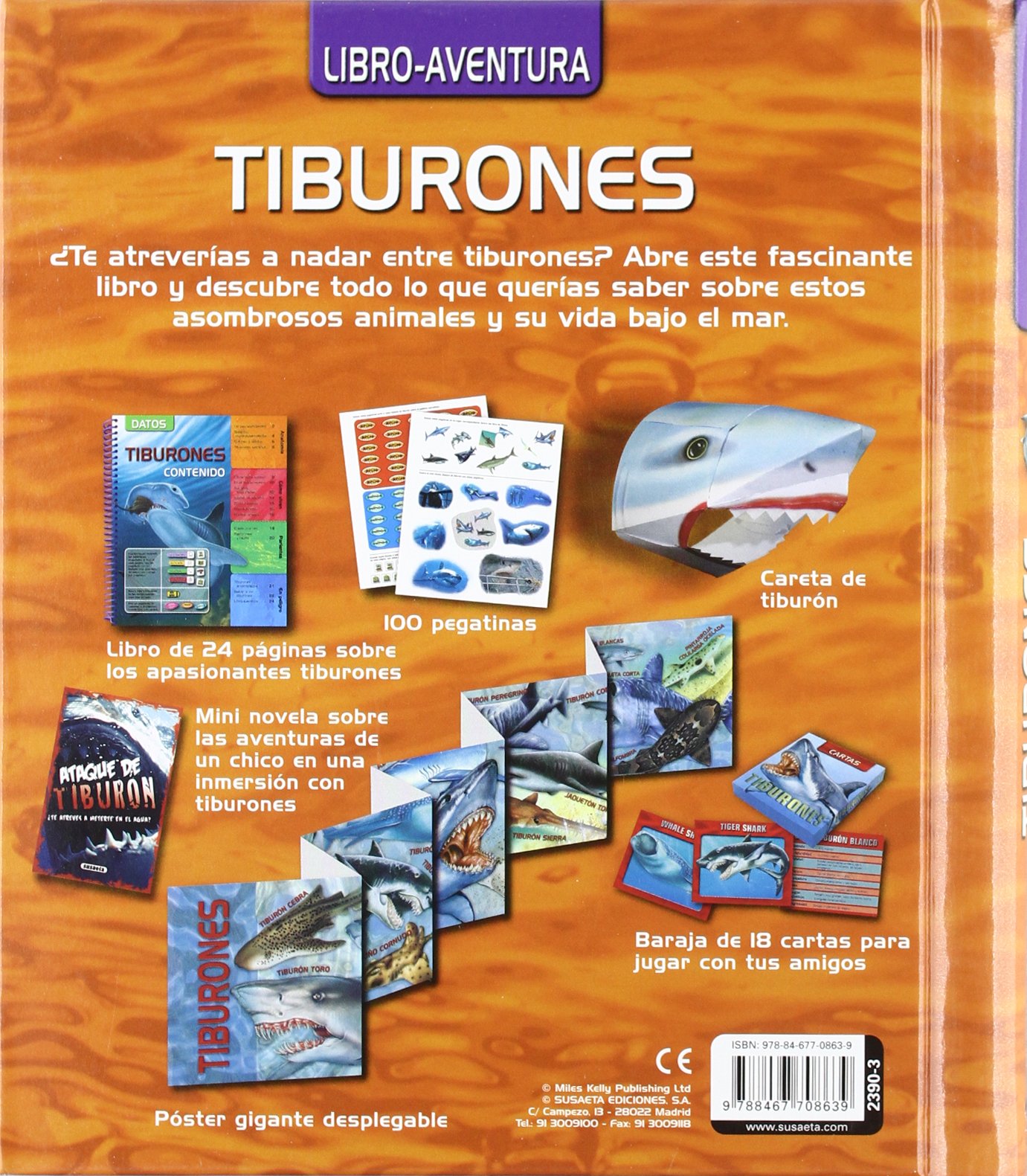 Tiburones (Libro - aventura)