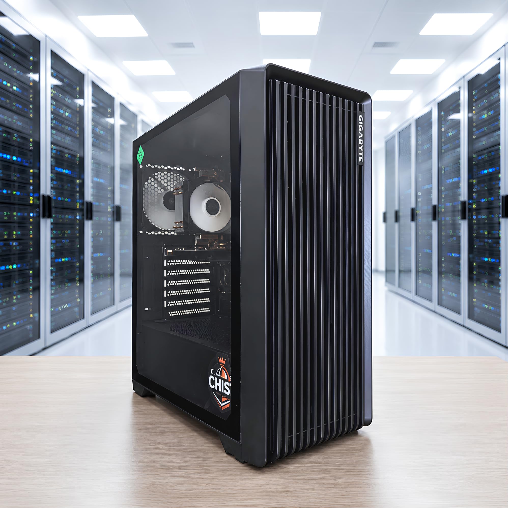 CHIST Server Pc (Xeon-E5 2683 V4) 16 Core 32Threats Processor/128GB RAM/1TB NVMe SSD/GT 730 4GB Graphic Card/Windows 10 Pro/WiFi-Bluetooth.-image-22