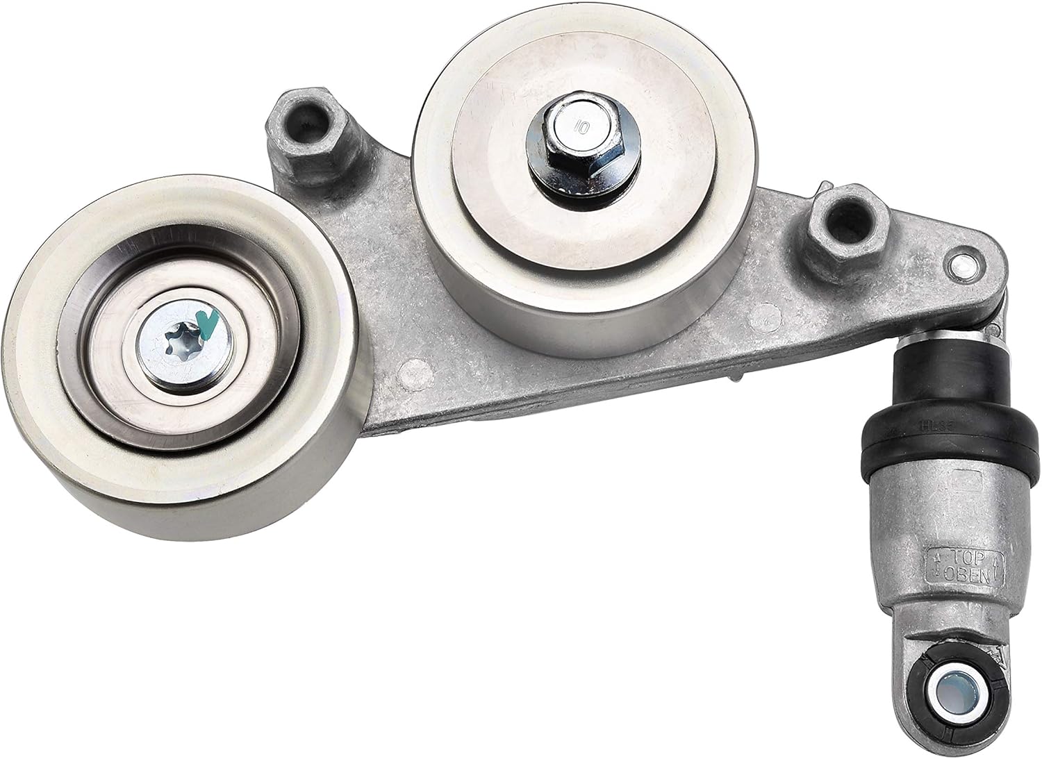 39092 Automatic Belt Tensioner w/Pully Compatible with 2008-2010 Honda Accord 2010 Honda Accord Crosstour 2005-2010 Honda Odyssey 2006-2011 Honda Pilot 13677652 31170RCAA01