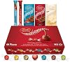 Lindt Chocolates Gift Box - 901g (40-Piece Set) - Assorted Chocolate Bars & Truffles, Lindor Chocolate Hamper, Birthday Gifts for Women and Men, Thank You or Xmas Gifts