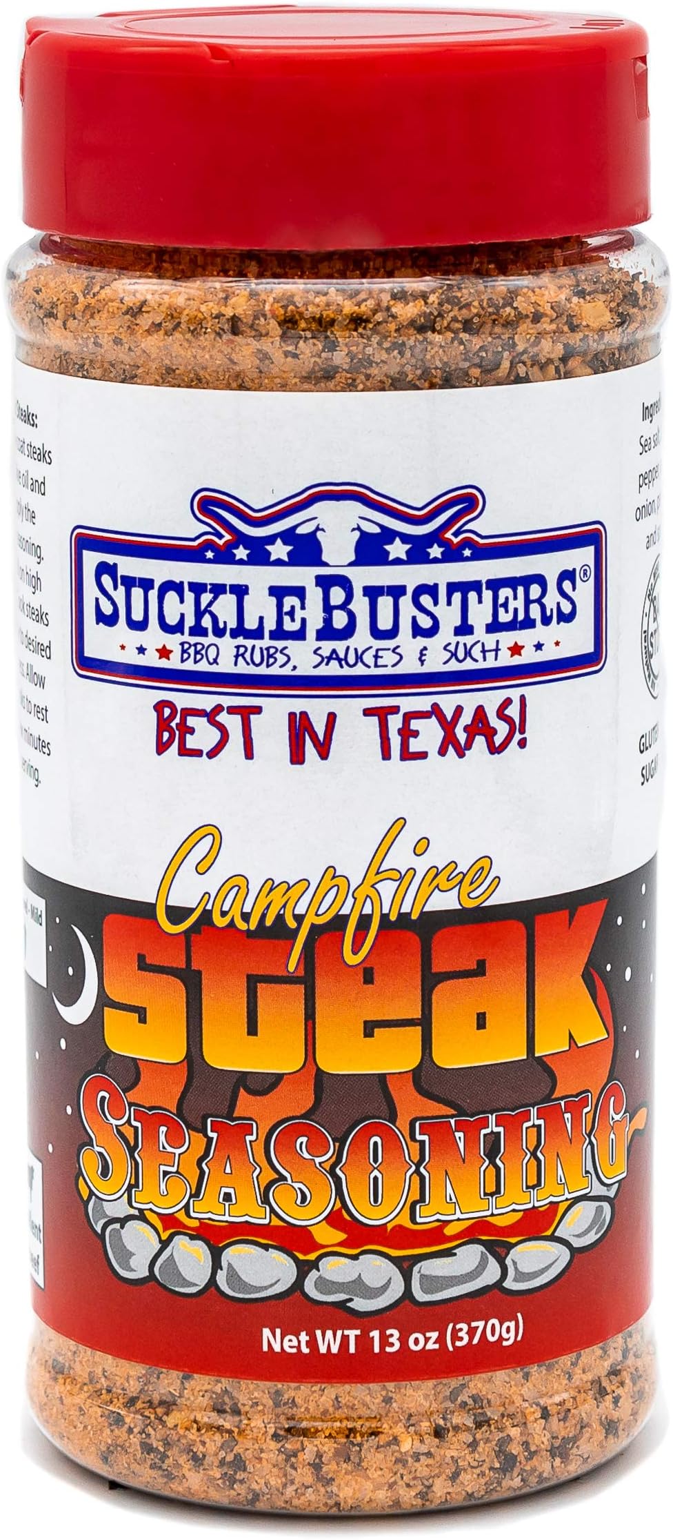 Campfire' Steak Seasoning - 368g (13 oz)