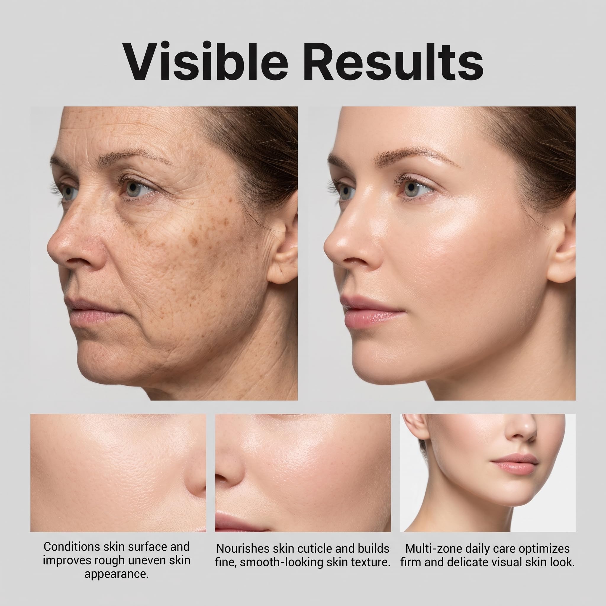 PDRN Peptide Renewal Stick, Anti Aging Facial Renewal Stick. 30G (8PCS)