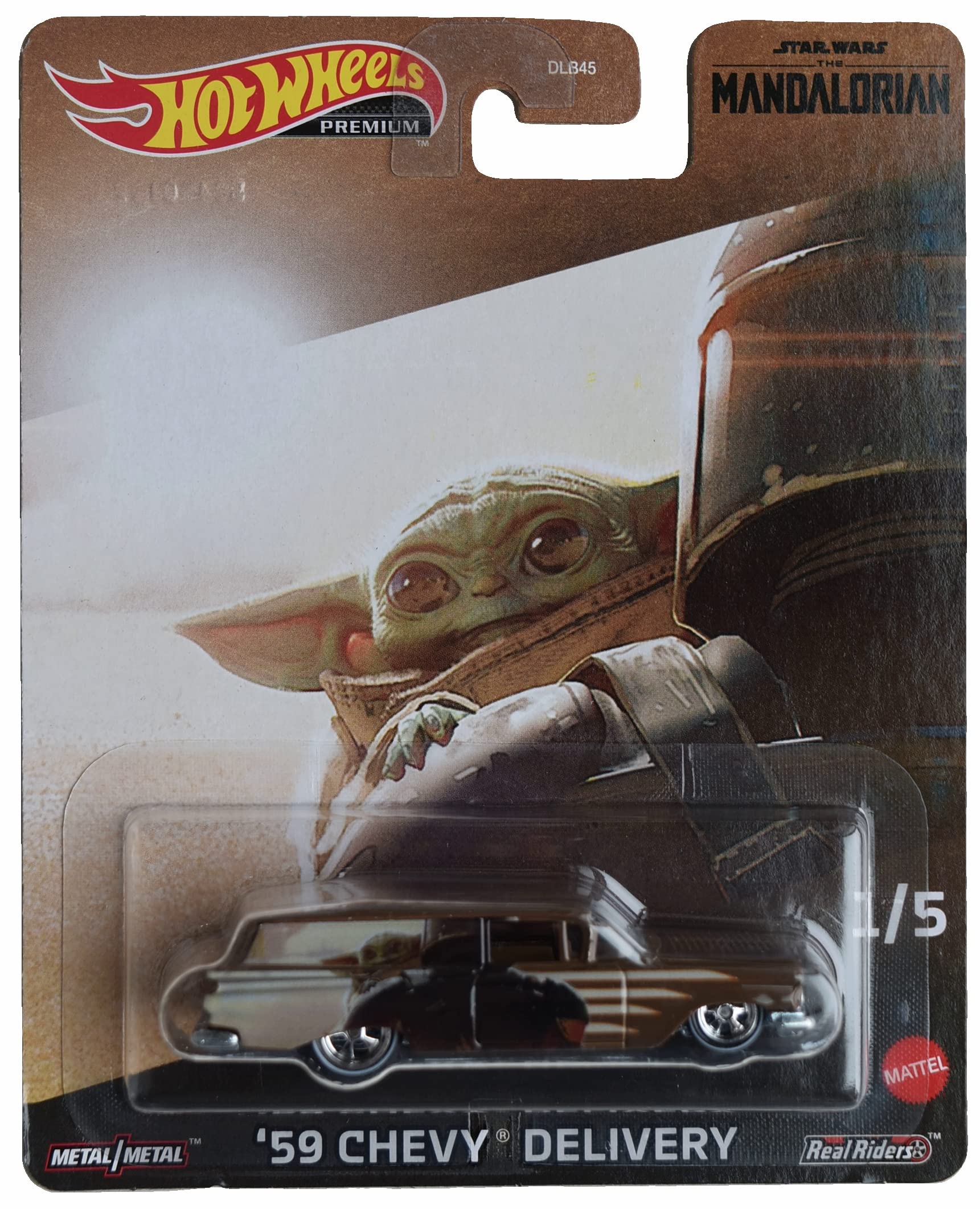 59 Chevy Delivery, Star Wars The Manalorian 1/5