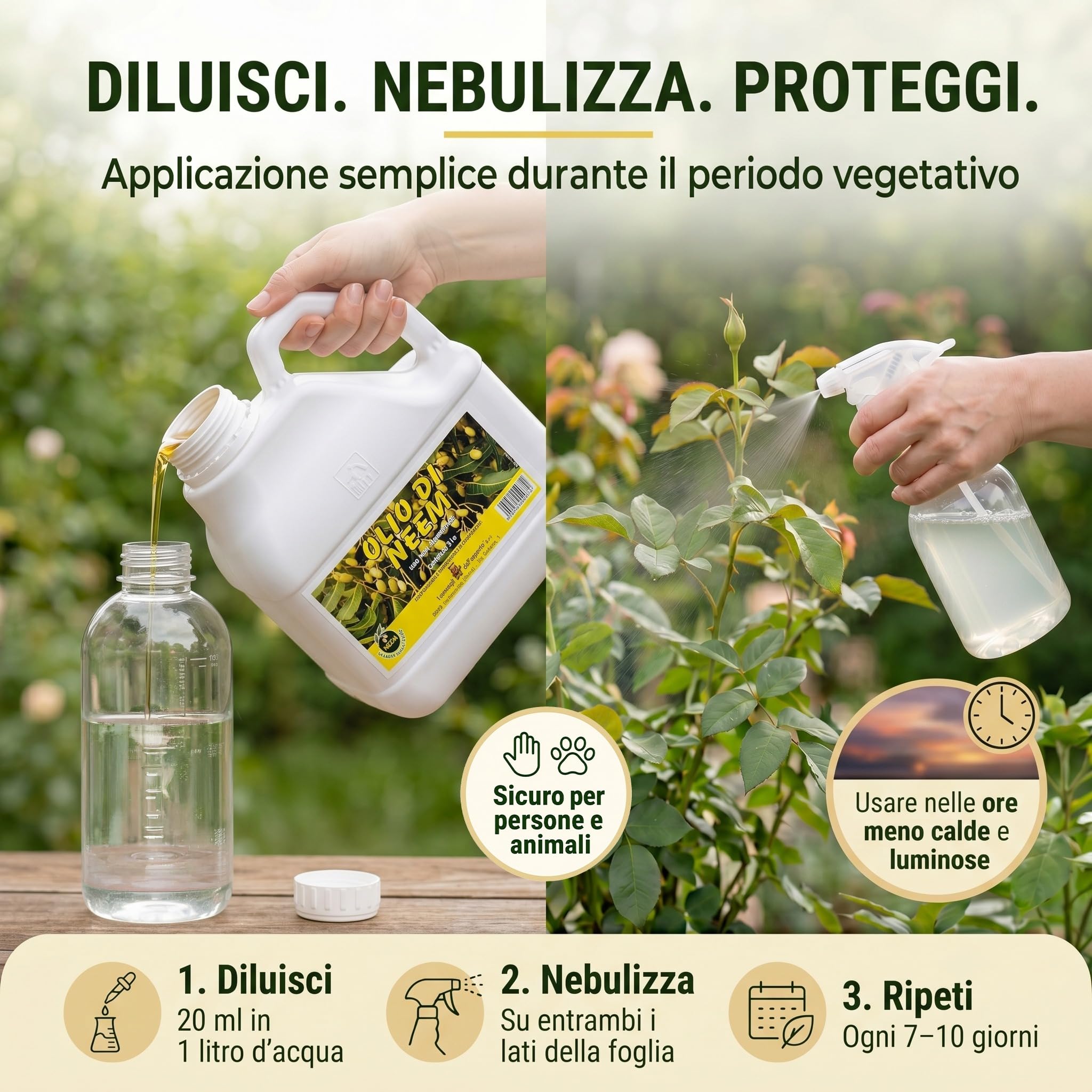 i consigli dell'esperto Los Consejos del Experto Aceite de Neem, 3L