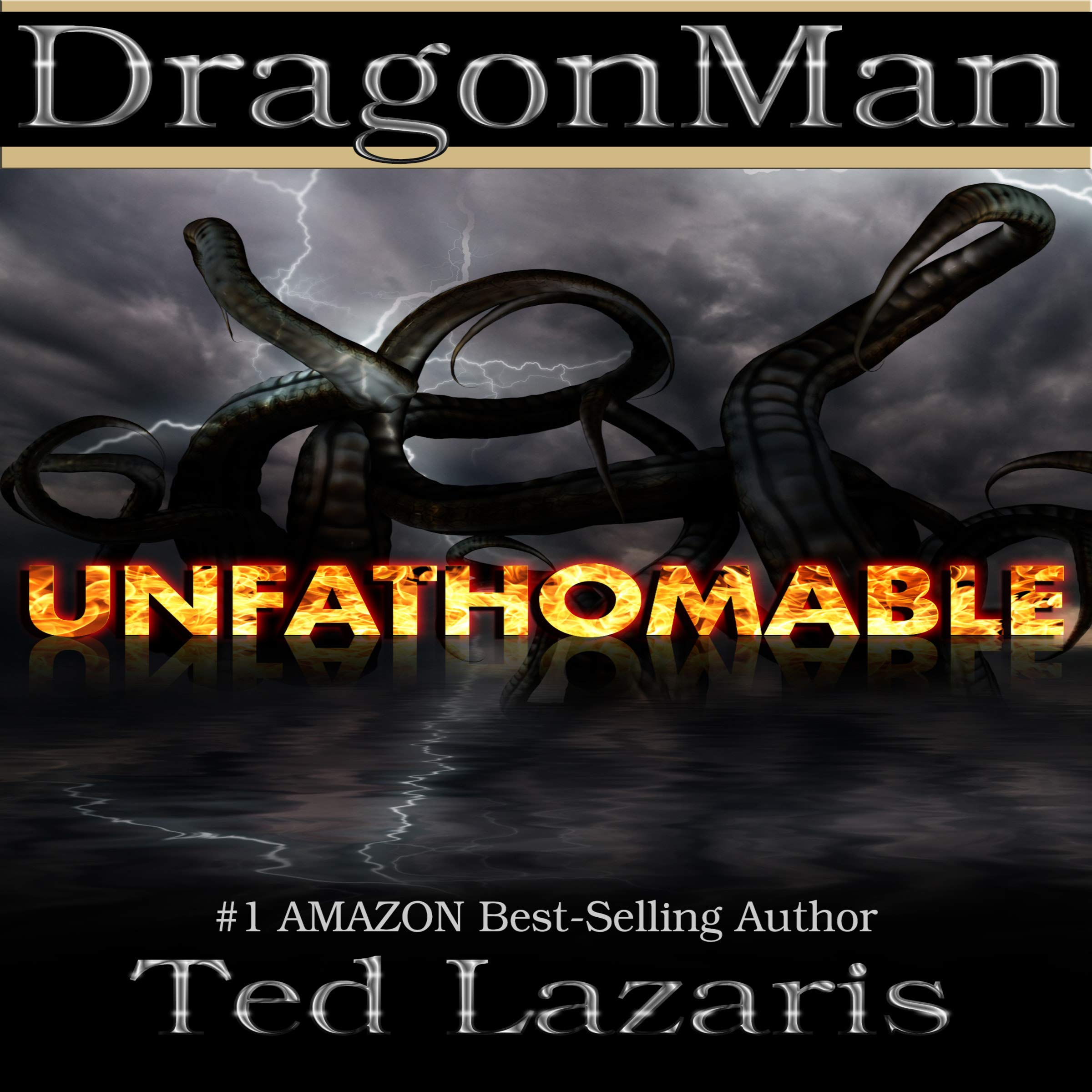 Cover art for DragonMan: Unfathomable