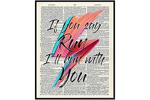 David Bowie Wall Art Decor Poster: Unlock the Iconic Enigma's Legacy