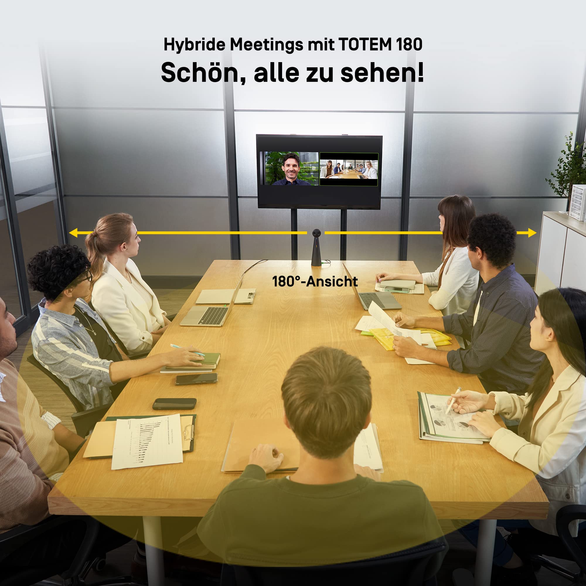 Ipevo Totem 180° 4K-Konferenzkamera Review und Angebote - Dettaglio