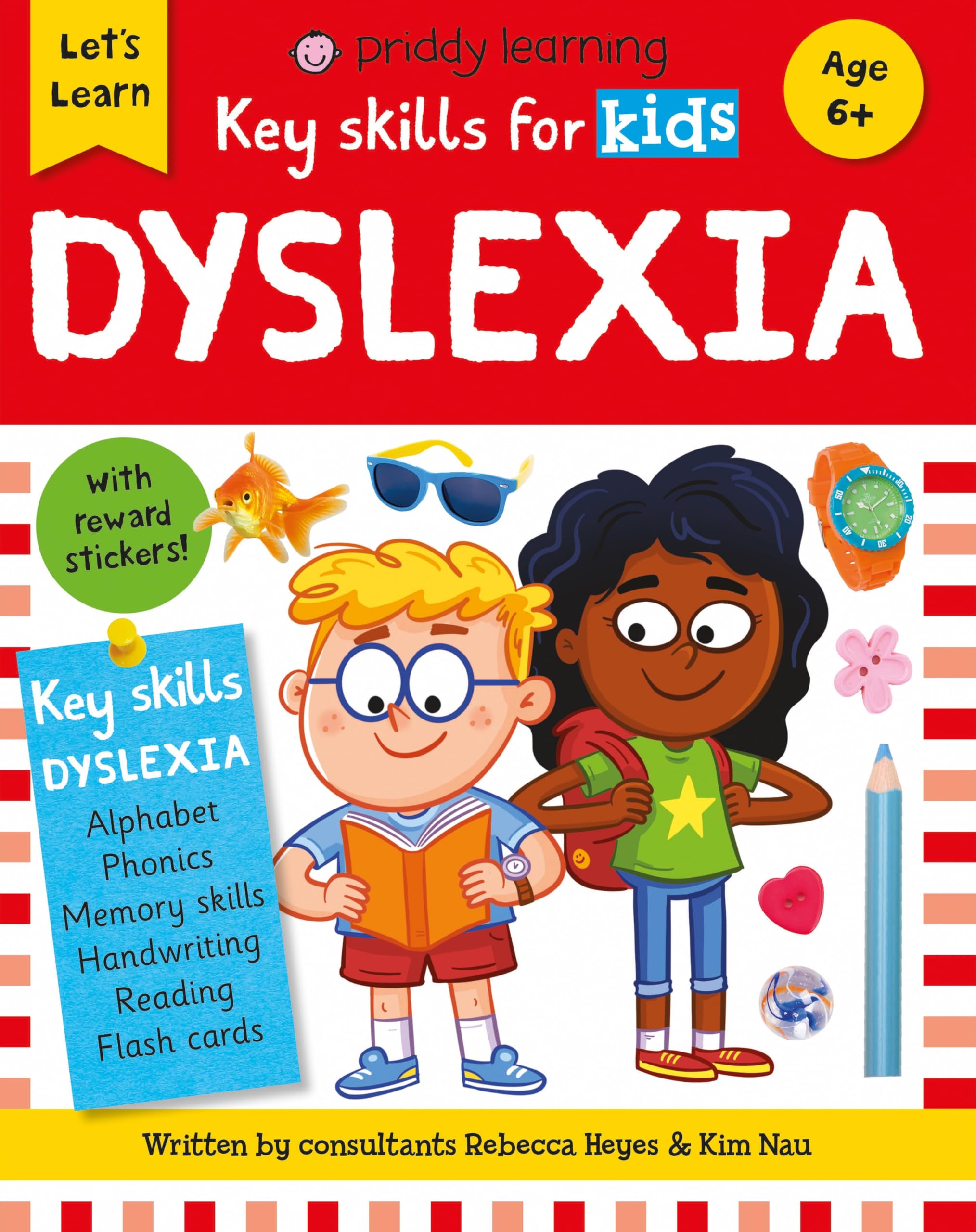 Key Skills for Kids: Dyslexia: 1