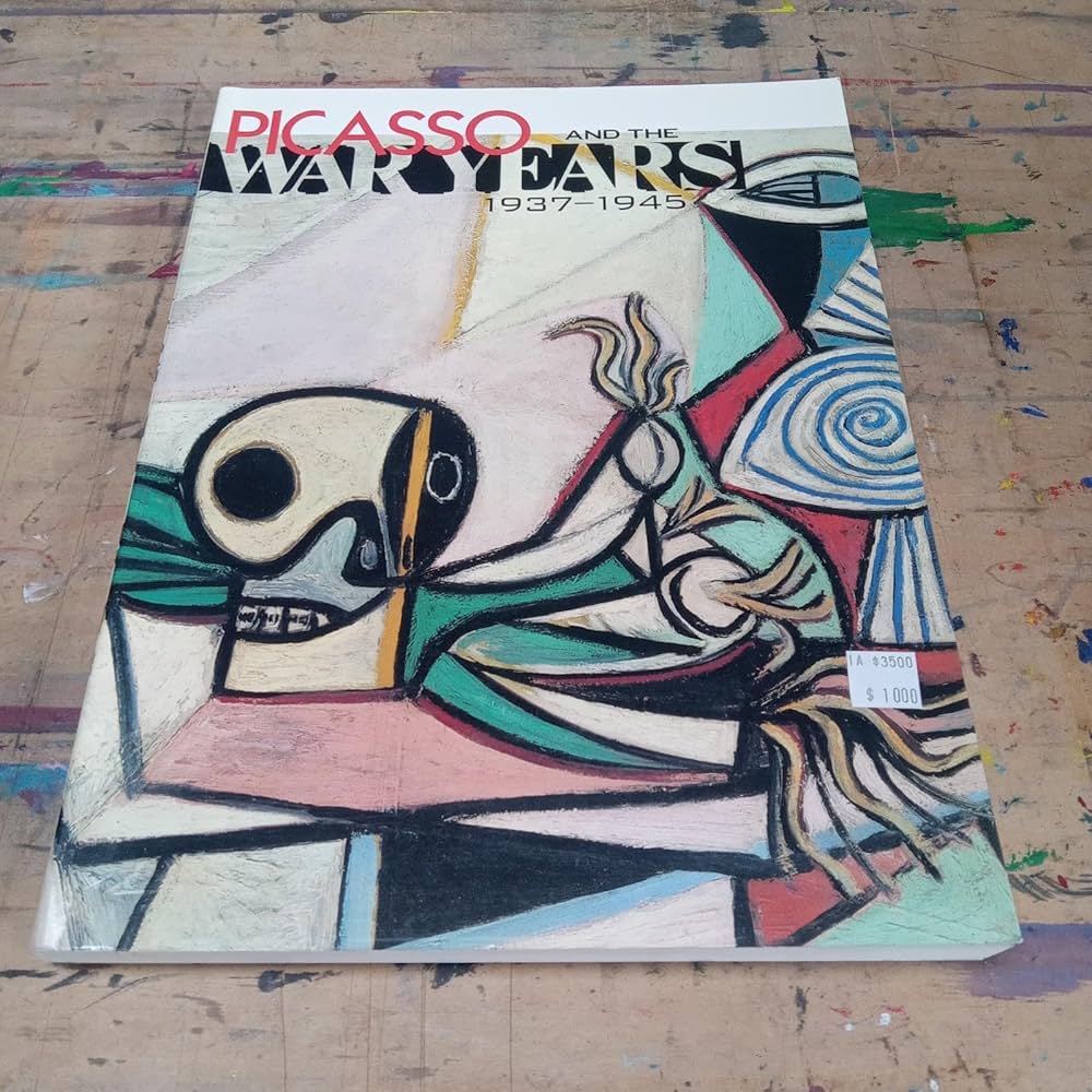 【ピカソ画集】PICSSSO AND THE WAR YEARS Picasso and the War Years 1937-1945: Picasso, Pablo; Nash