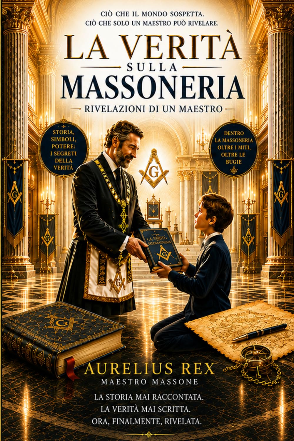 LA VERITA’ SULLA MASSONERIA: Rivelazioni di un Maestro