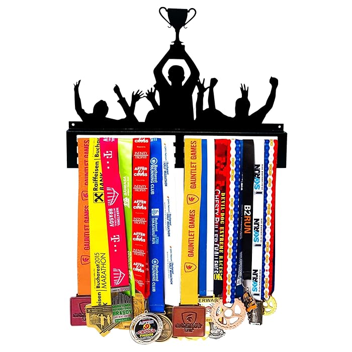 Buy Medal Hanger for All Sports Medals Display 50 Medals Medal