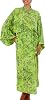 NOVICA Artisan made Womens Handpainted Batik Patterned Long Robe from Indonesia
