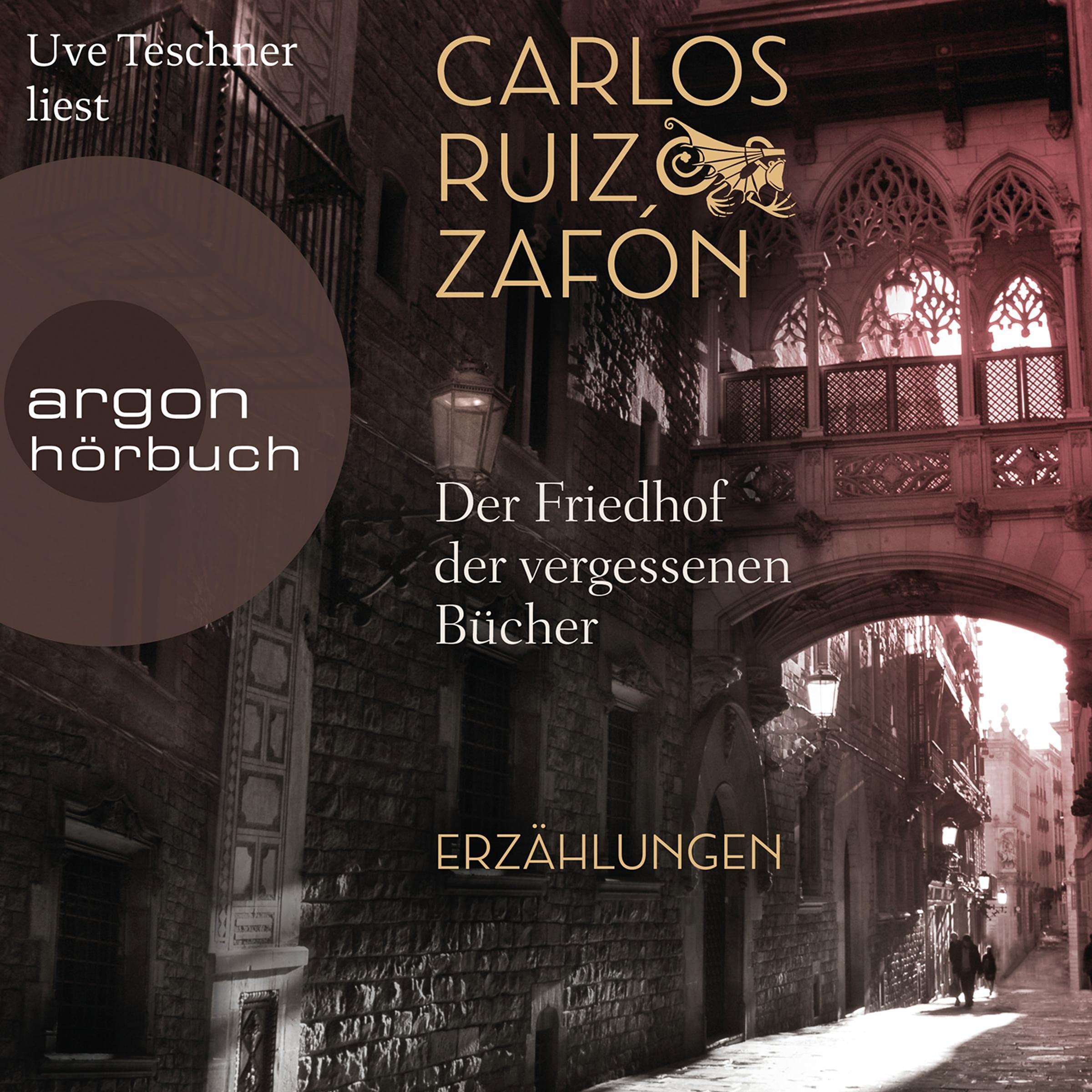 Cover art for Der Friedhof der vergessenen Bücher