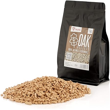 Bbq Toro Olive Pellets Made From 100 Olive Wood Olive Pellets For Grill Smoker Pellet Pizza Oven And Heating Systems Grill Pellets 6 Mm Brown Amazon De Garden