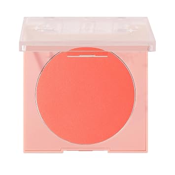 ColourPop Silky Powder Blush - Long-Wear Blush for Cheeks with Medium-Buildable Coverage - Leaves Skin with a Soft, Matte Finish - Papaya 0.21 oz