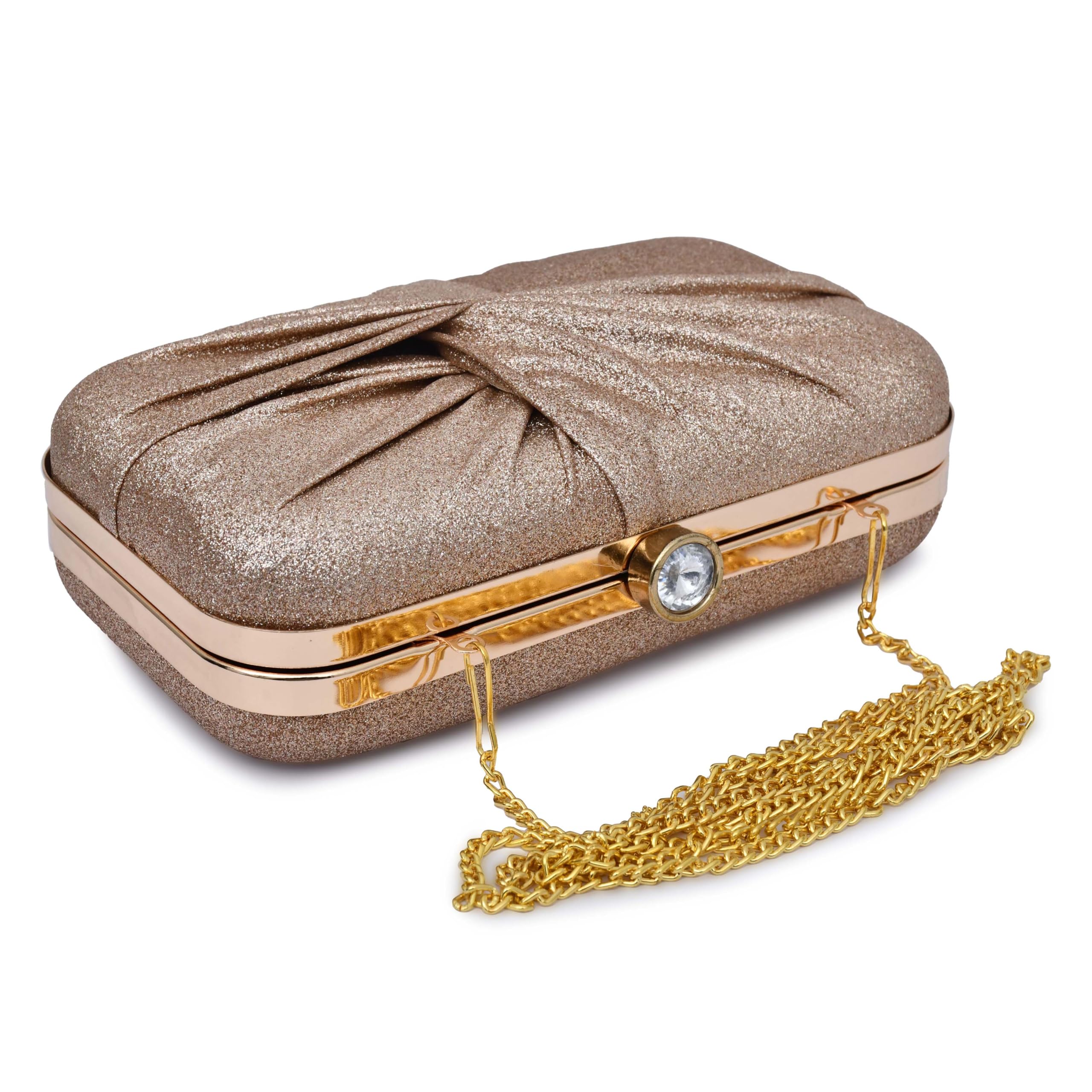 For The Beautiful You Women's Clutch (Gu-Mu) (Peach) 2