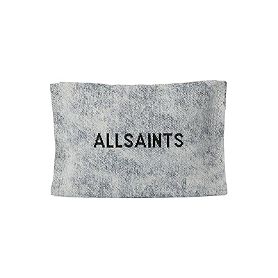 AllSaints Izzy Denim Clutch Women