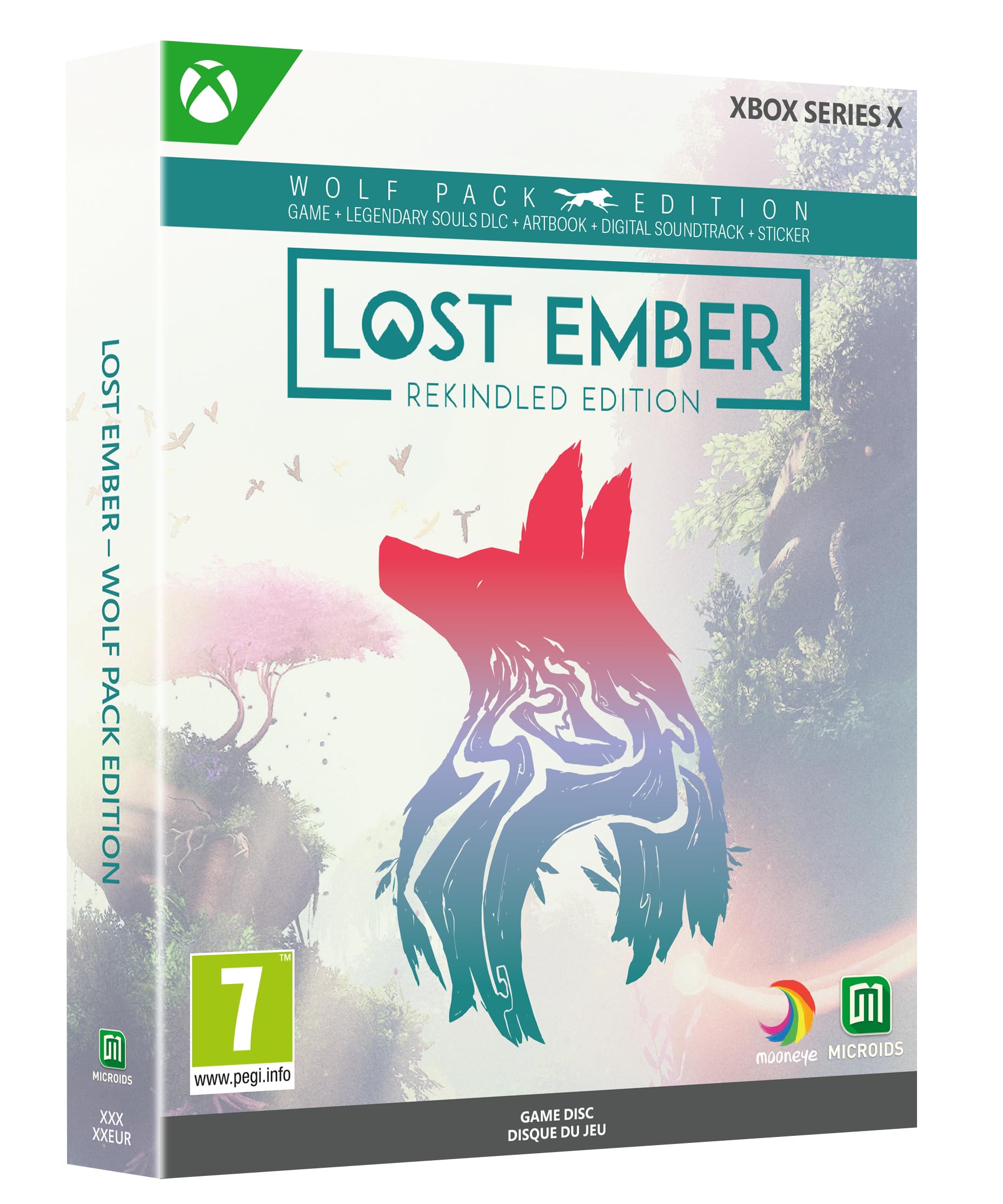 LOST EMBER : Wolf Pack Edition Xbox Series X