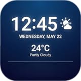 Local Weather & Time – Weather Clock TV