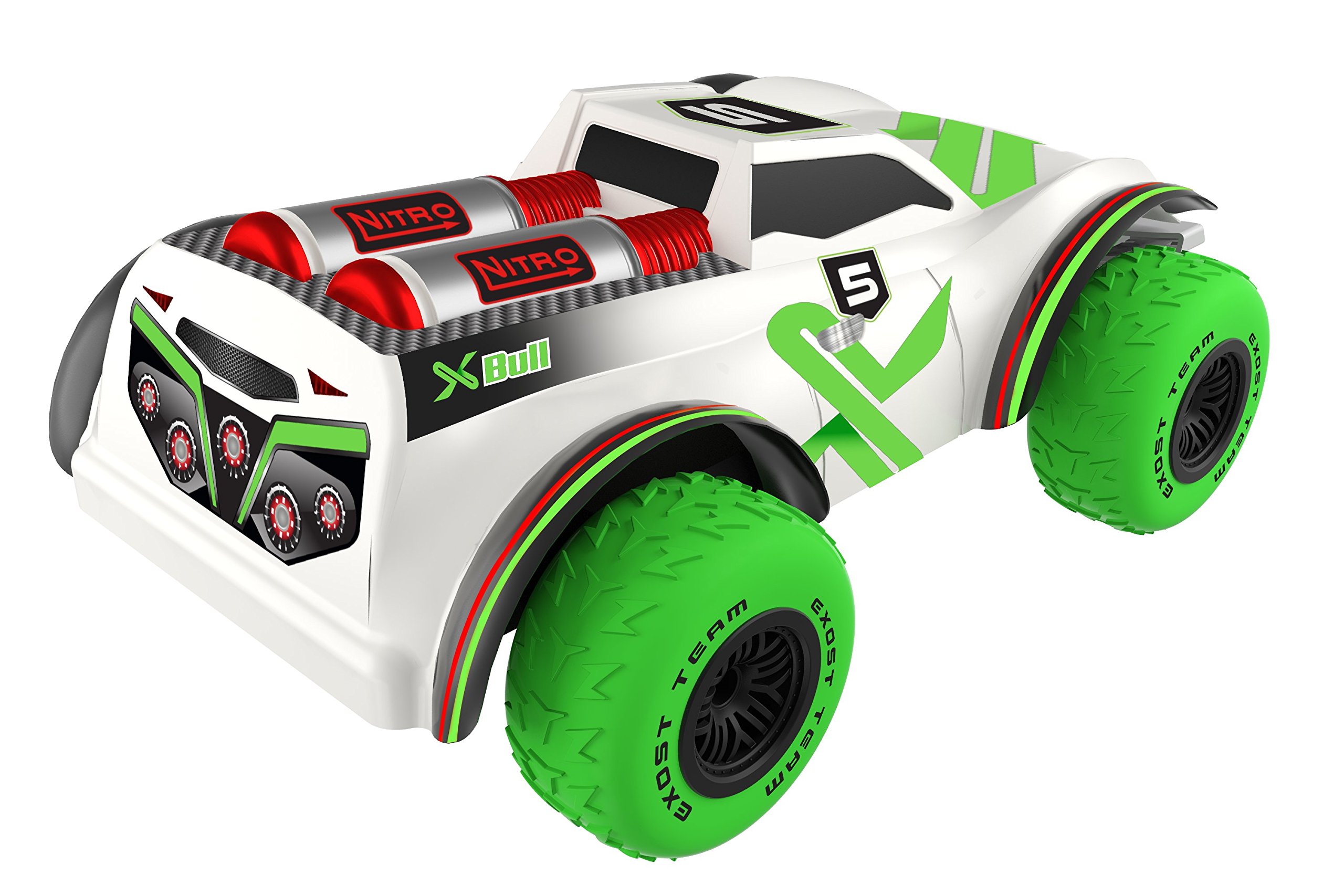 EXOST - Samochód zdalnie sterowany - X Bull - Bolide All Terrain - Zabawka Skala 1:18