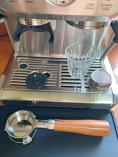 Miniatura 2 de 2.283 in Backflush Insert Portafilter Cesta ciega Disco Backflush Cesta de acero inoxidable