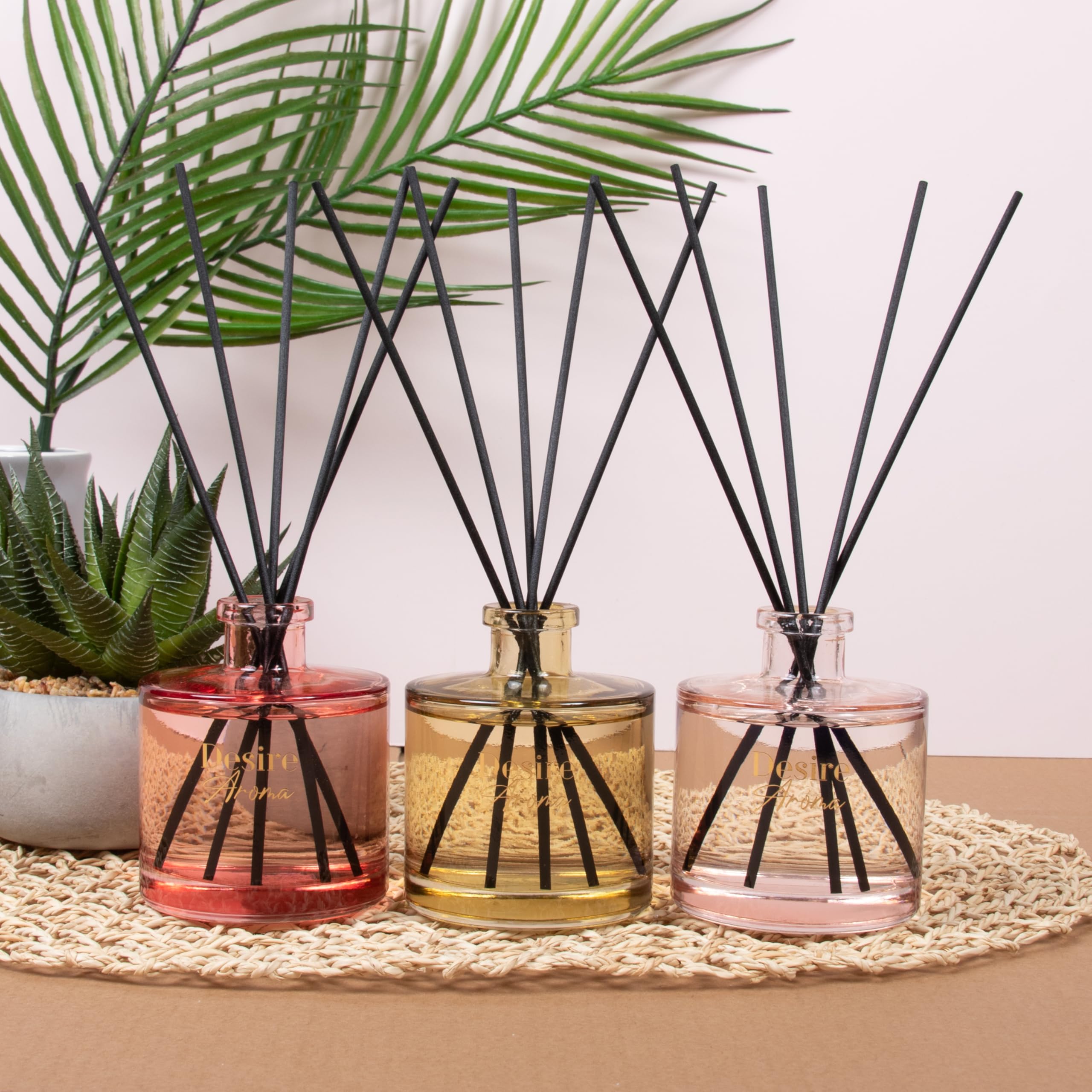 Maison Parfum Reed Diffuser Gift Set of 3 Coco - INSPIRED BY COCO MADEMOISELLE