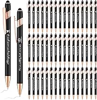 Vista 8 de Chuangdi 48 bolígrafos con versículo bíblico, bolígrafos cristianos, con citas inspiradoras a granel, bolígrafos de escritura bíblica, bolígrafos