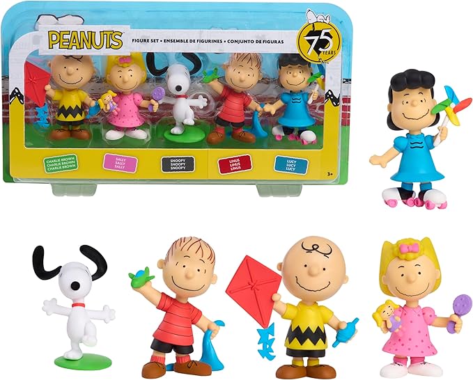 Sony erwirbt Peanuts für 457 Millionen 8 81MokCQ WrL. AC SX679 Peanuts Collectible Figure Set