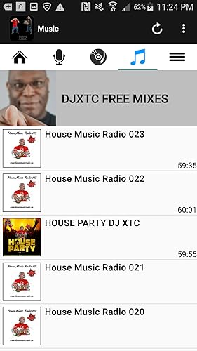 DJXTC FREE MIXES